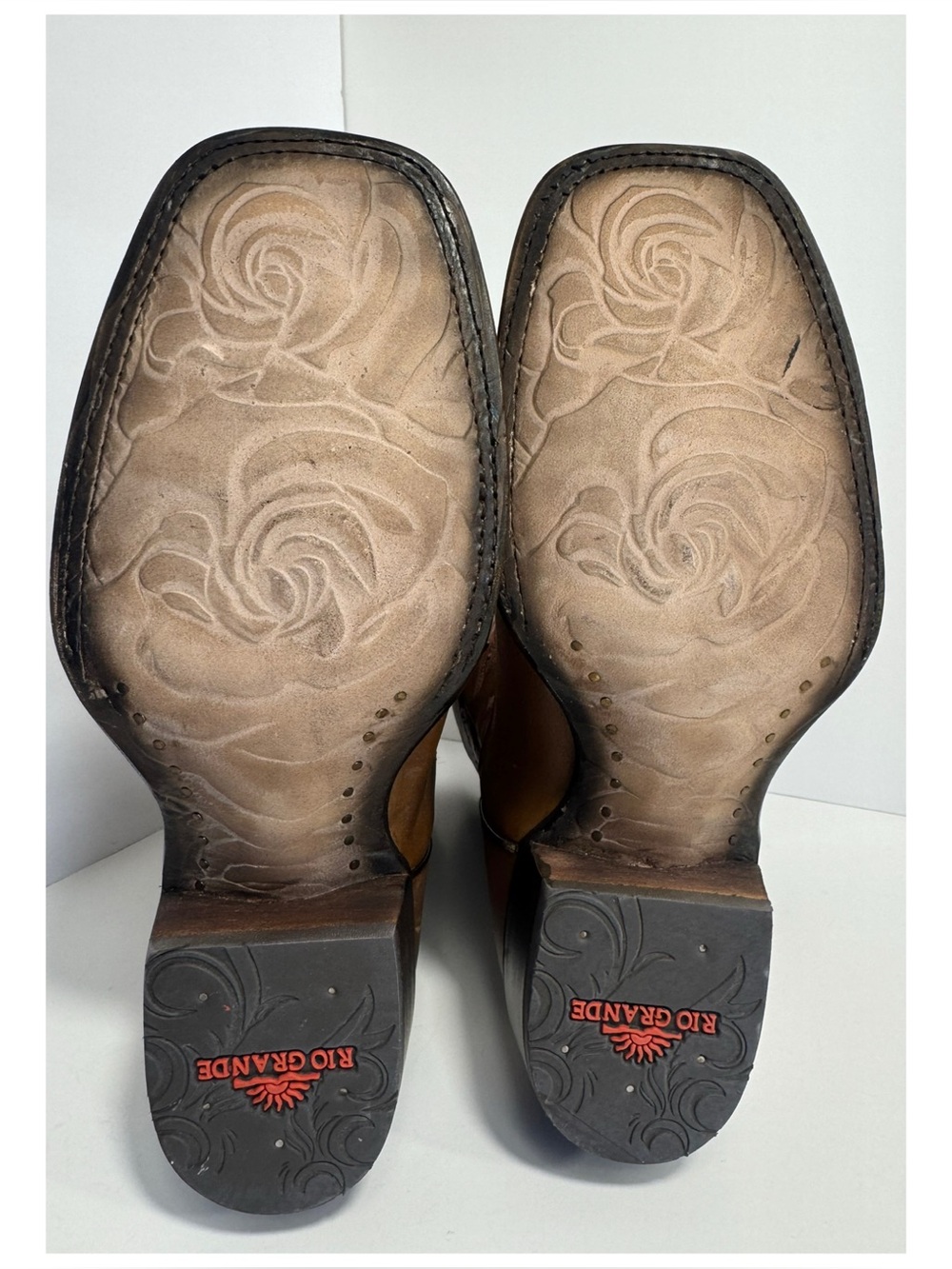 NWT Rio Grande MIA Western Leather Boots - Picture 6 of 13